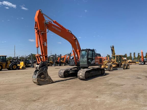 Hitachi 300zx Tracked Excavator