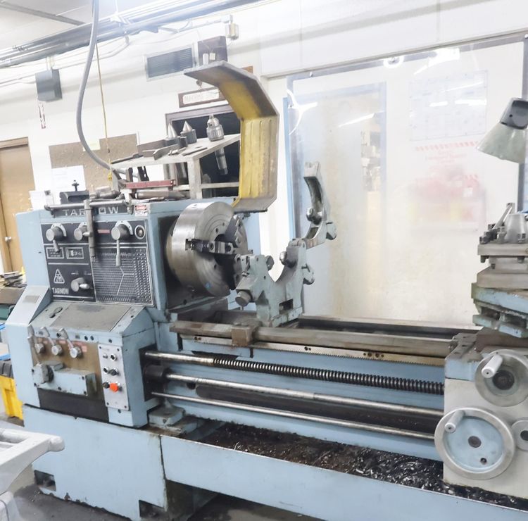 Tarnow Engine Lathe 1600 RPM 22X120