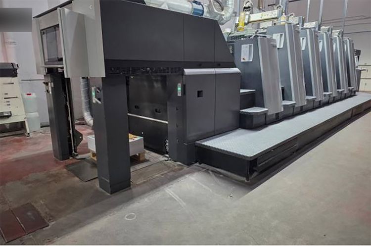 Heidelberg XL 75-5 L  75 x 53 cm