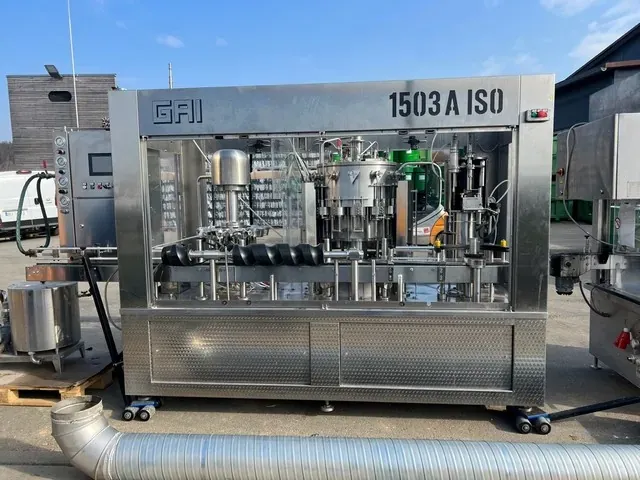 GAI 1503 A ISO, Isobaric Filling Monoblock