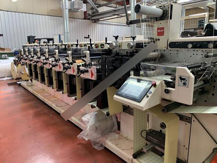 Nilpeter FA2500 8 266mm