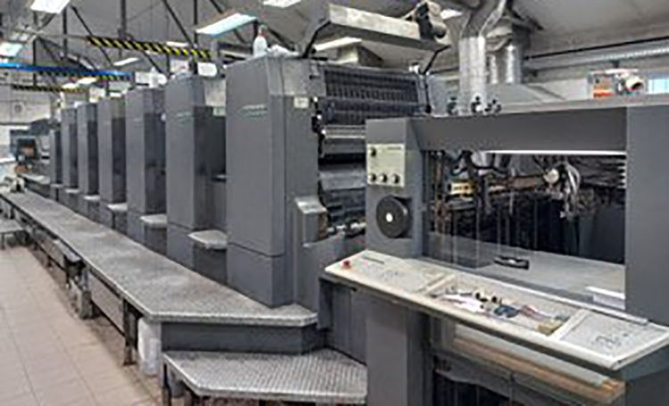 Heidelberg CD 102-6+LX UV CP 2000 720 x 1020 mm