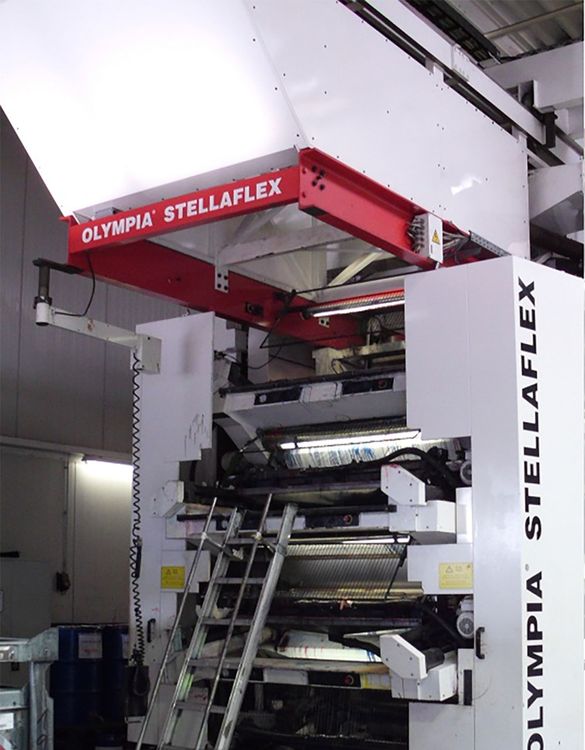 Windmoller & Holscher Olympia 8 1320mm
