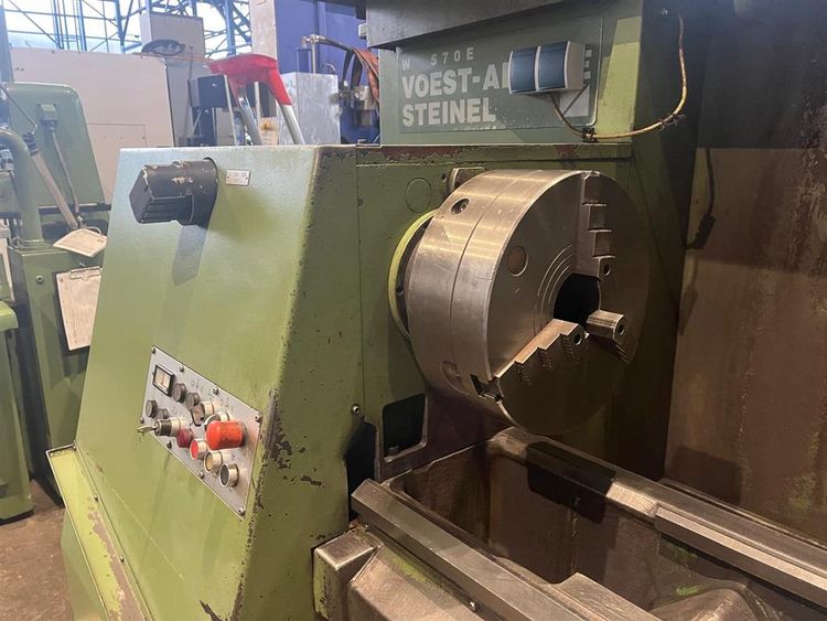 Voest-Alpine Engine Lathe 2500 rpm STEINEL W 570E (WEILER)