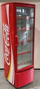 Upright CCC-400RAX, SINGLE GLASS DOOR DRINKS FRIDGE