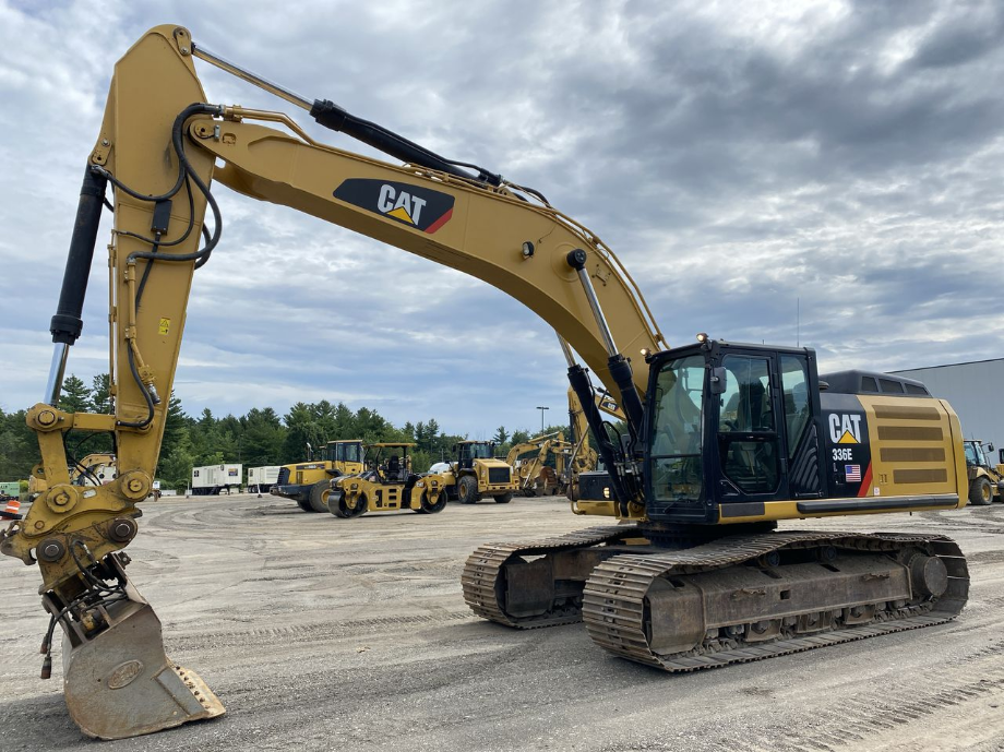 Caterpillar El Tracked Excavator