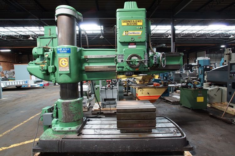 Bickford, Giddings & Lewis 954 Chipmaster Radial Arm Drill 1600 rpm