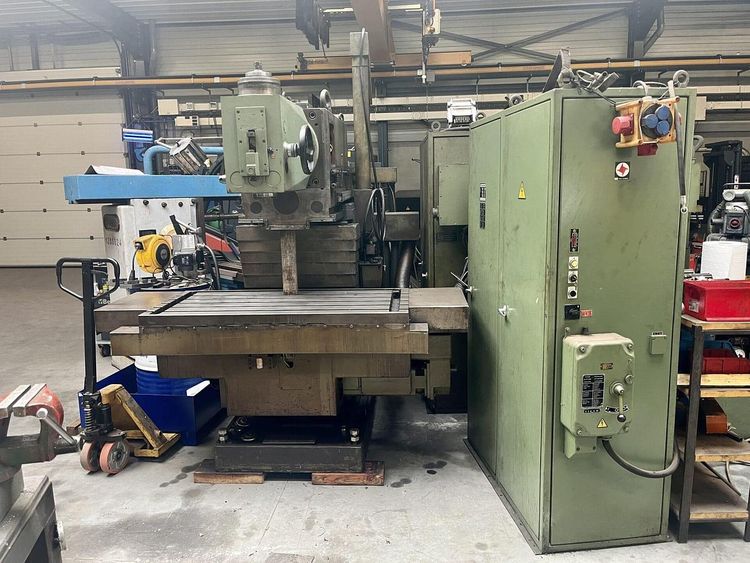 TOS FGS63CNC Vertical 2800 rpm