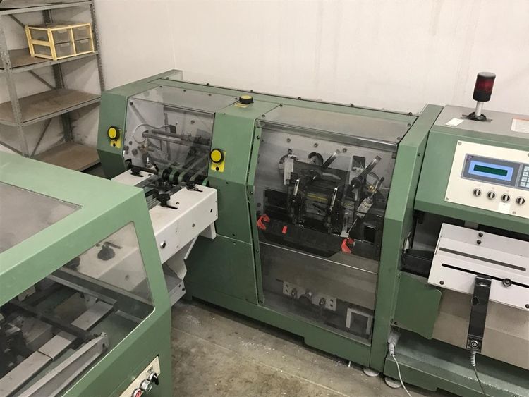 MULLER MARTINI Presto Saddle stitcher