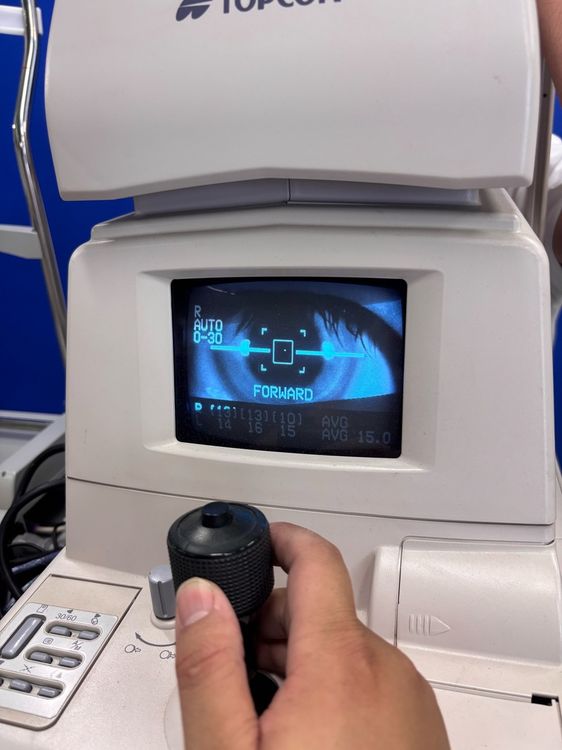 Topcon CT-90A Non-Contact Tonometer