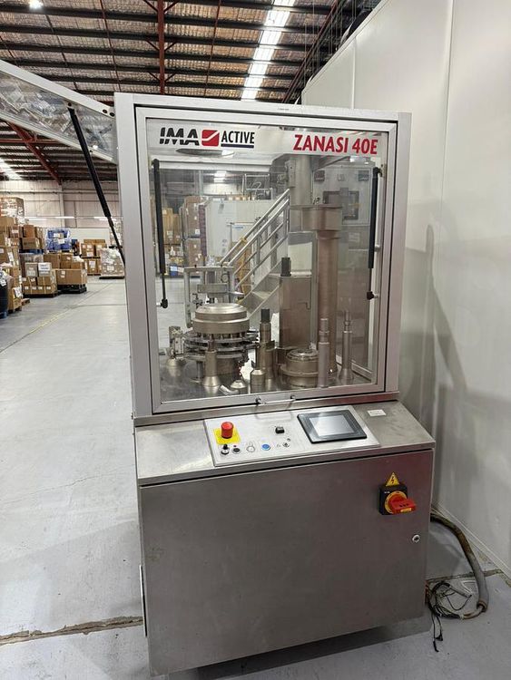 Zanasi 40E Automatic Encapsulator