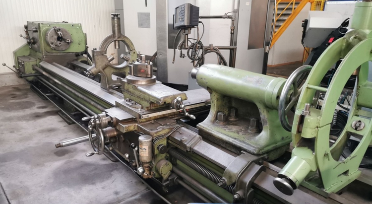 Heyligenstaedt Engine Lathe 1140 rpm 400 Ea/4000