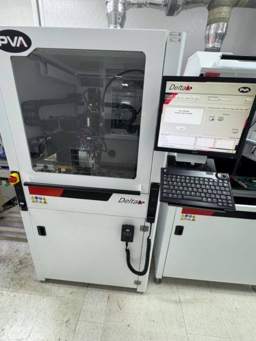 PVA Delta 8 Conformal Coating System
