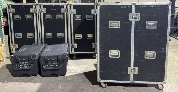 Sony HXC-100 5 Camera Production Flypack