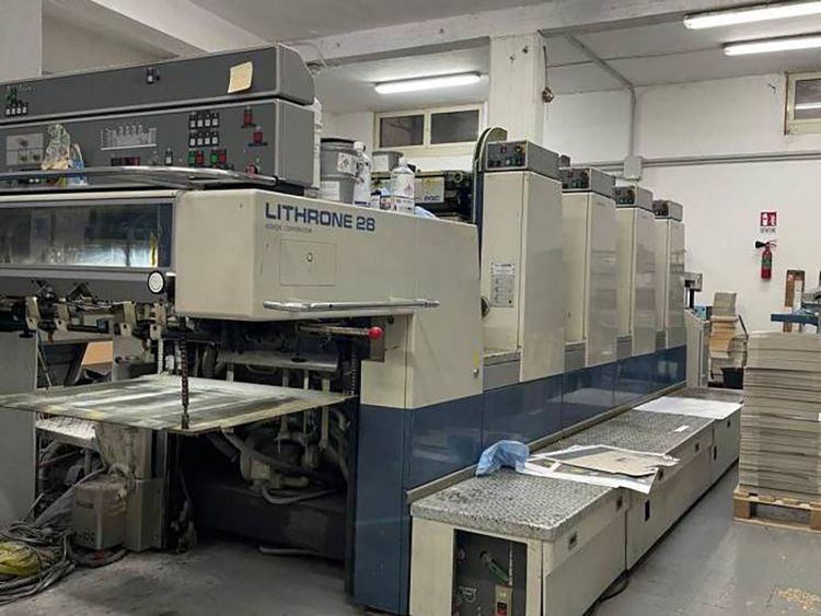 Komori L 428 4 74 x 52 cm