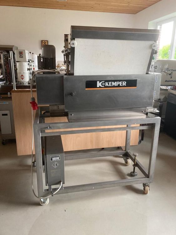 2 Kemper Relaxer-S dough strand machine