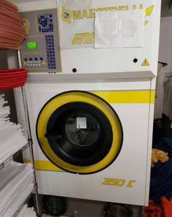 Others 350 C Dry cleaning machines