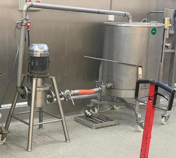 Silverson MIXING SYSTEM