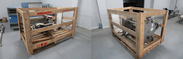 Webomatic Thermoformer Feeder