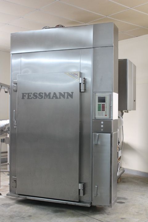 Fessmann T 3000 - 2W/EL/ FPC 100 Cooking-smoking