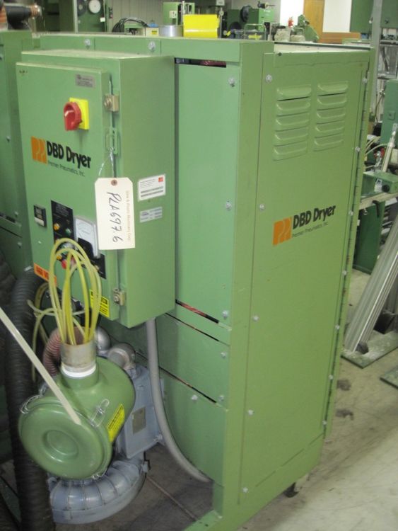Premier DBD-150, Pneumatics Dryer