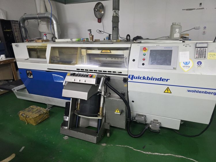 Wohlenberg QUICKBINDER