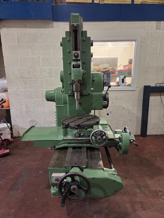 Butler 8" PRECISION slotting machine Variable