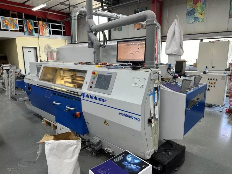Wohlenberg Quickbinder