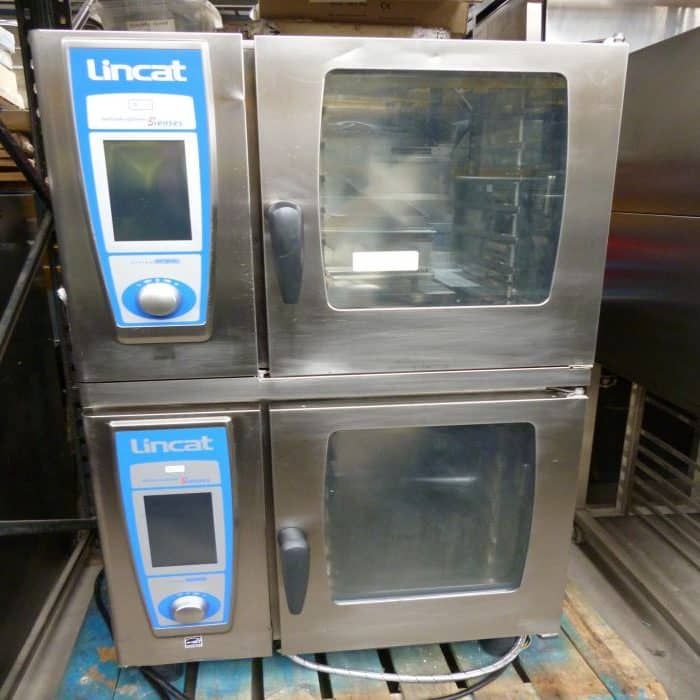 Lincat, Rational OSC WE61 Double Stacked Oven Self Cooking Center Combination Oven