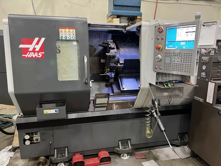 Haas Haas CNC Control 4,800 RPM DS-30SS 2 Axis