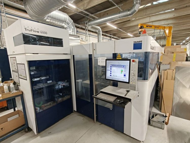 Trumpf TruLaser 5030 (L52)  Siemens Sinumerik 840D