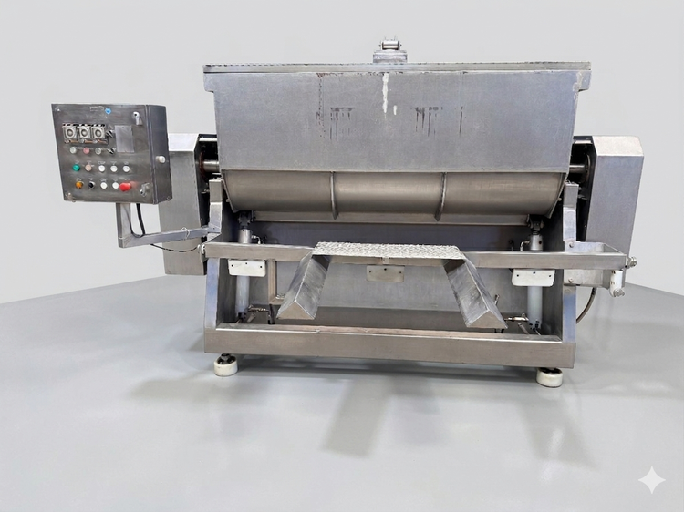 Velati 1.000 liter Paddle Mixer