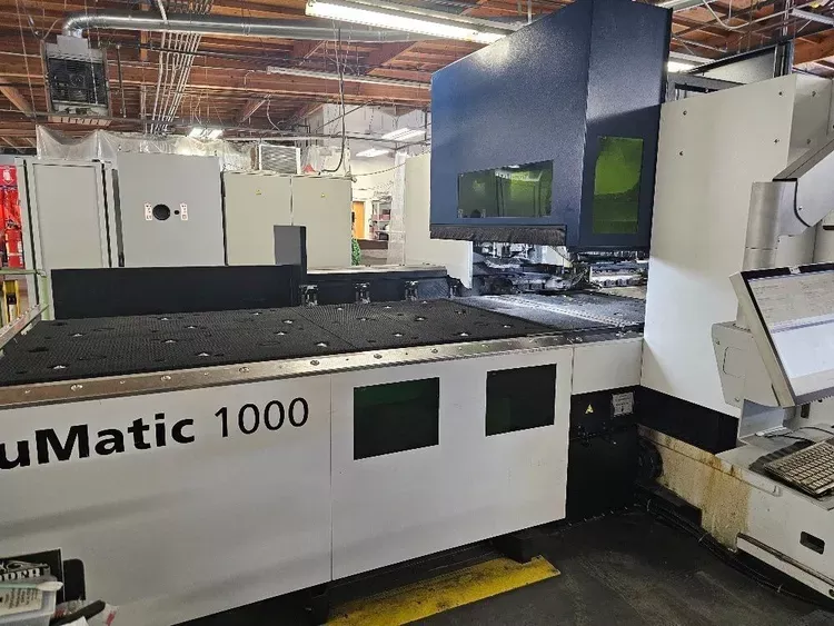 Trumpf TRUMATIC 1000 CNC (Touchpoint HMI)