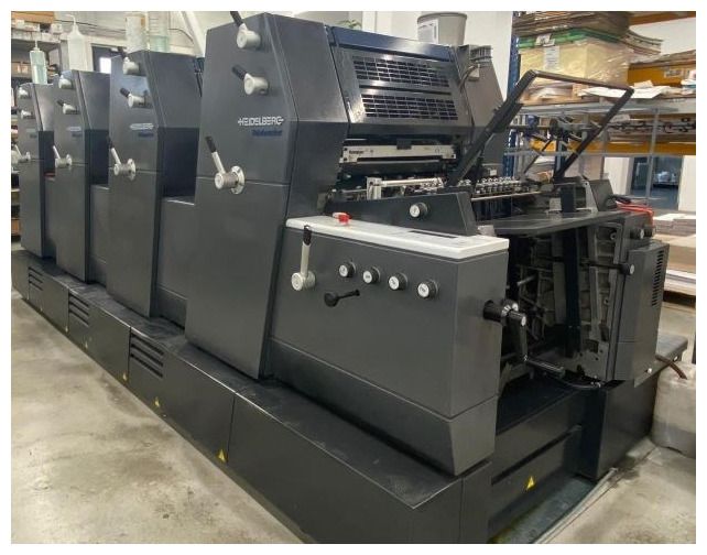 Heidelberg PRINTMASTER GTO 52-4 (2000+) 360x520 mm