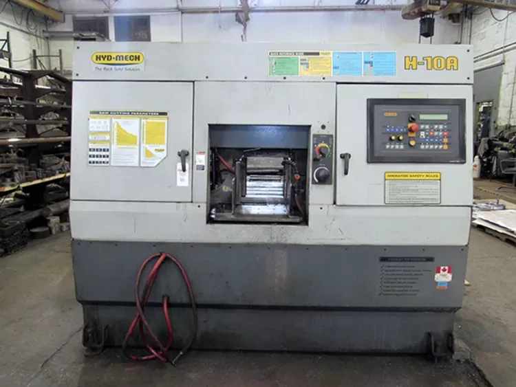 Hyd-Mech H-10A Band Saw CNC CONTROL