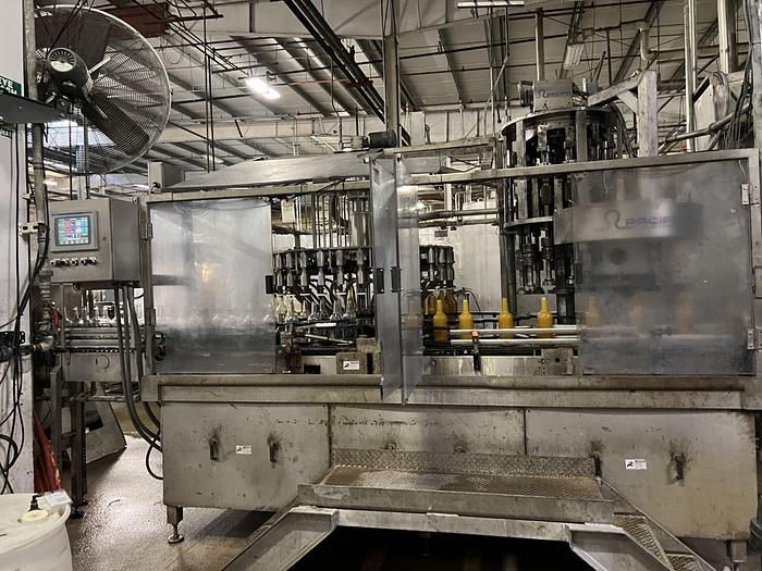 Pacific Monobloc Liquid Rotary FillerCapper