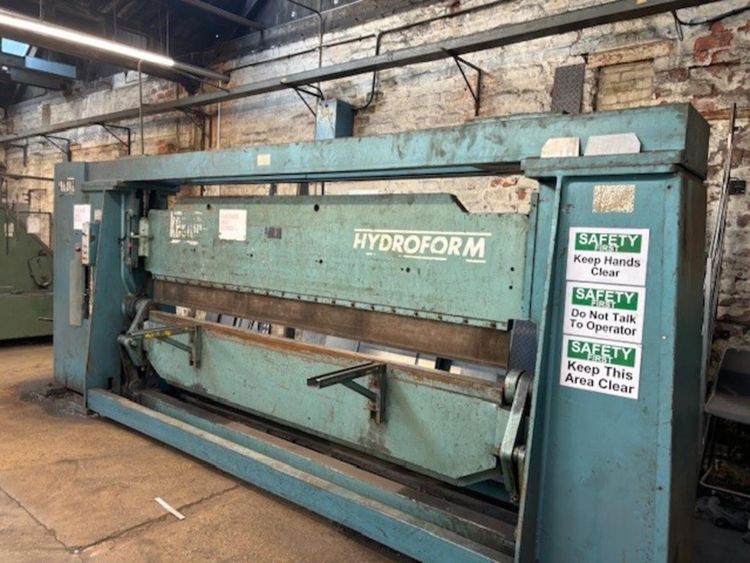 Keetona Hydroform 3125 x 5mm Plate Bending and Folding Machine