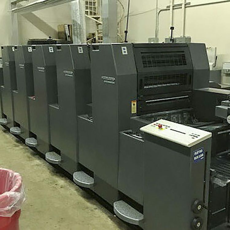 Heidelberg SM52 5+LX 14 x 20 inch