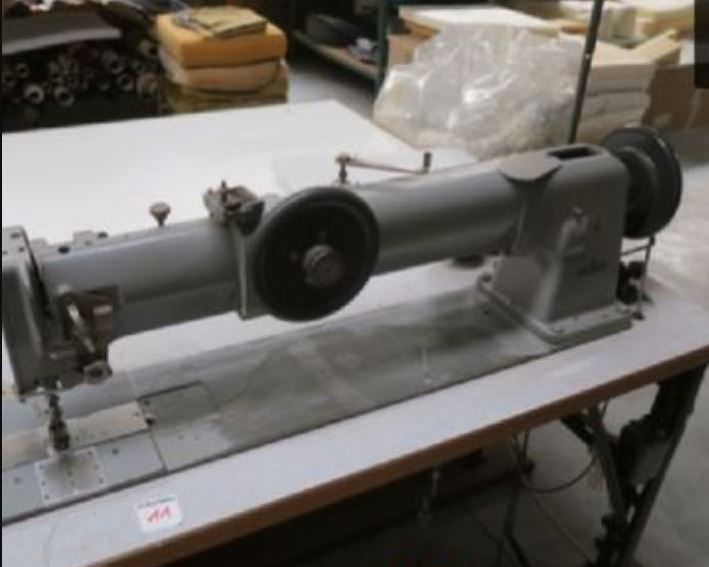 Large arm sewing machine
