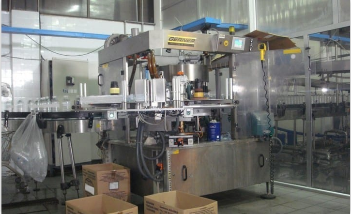 Crowns Pet Csd, Bottling Line