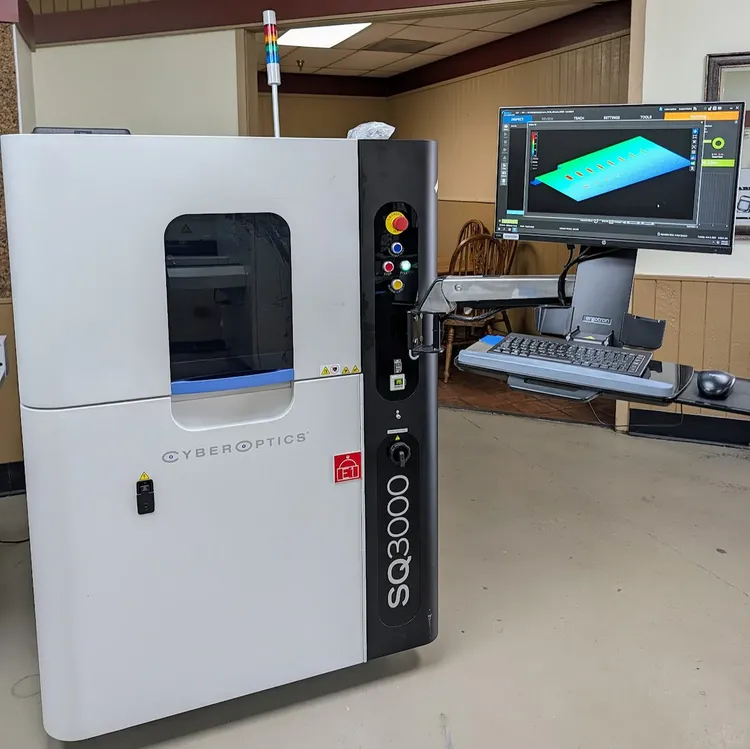 CyberOptics SQ3000 3D AOI