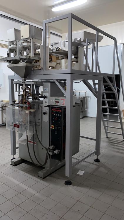 Rovema Bagging and weighing system