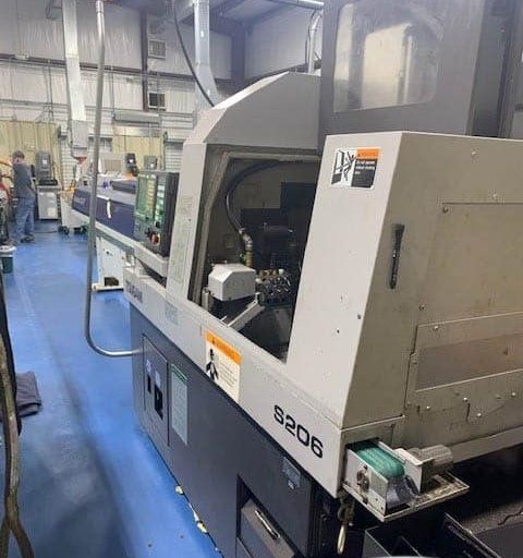 Tsugami Fanuc Series 32i-Model B 10,000 Rpm S206 2 Axis