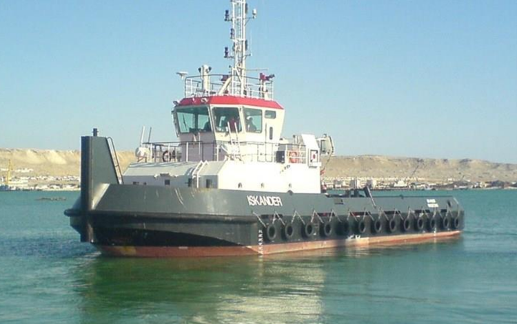 DE HOOP SHIPYARDS, M/V ISKANDER ABT 182 DWT ON 2.8 M DRAFT