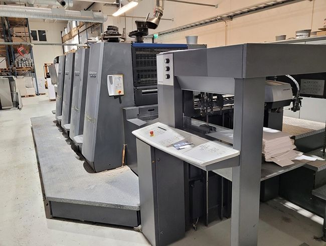 Heidelberg Speedmaster CD 74-4 530mm x 740mm