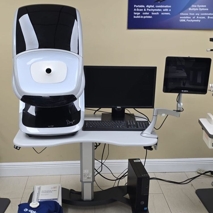 Optos Daytona P200T Panoramic Fundus Camera