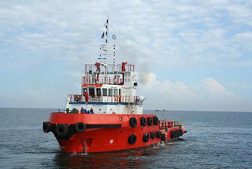 Vessel Type	Tug GRT	488 T