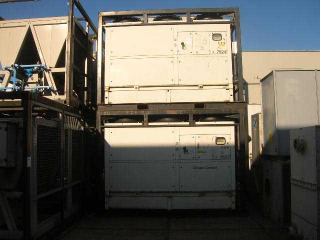 Trane CGAN 400 Cooling Capacity: 101 kW (30 tons)