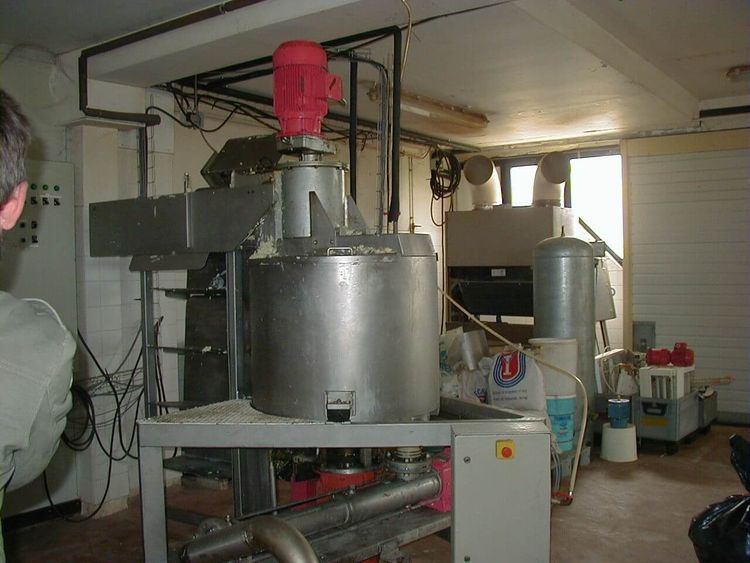 DANCREME   300L TURBO MIXER