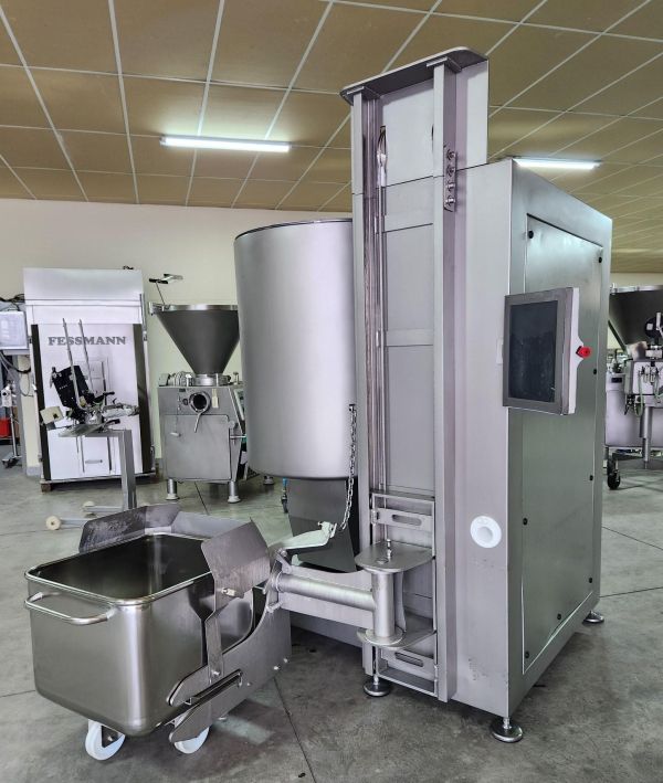 Ruhle MGR 900 Vacuum tumbler